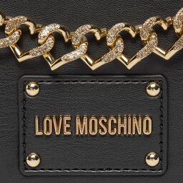 

Сумка LOVE MOSCHINO JC4124PP1ILN100A Nero/Oro, Чорний