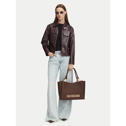 LOVE MOSCHINO Handtasche LOVE MOSCHINO JC4107PP1PKD0300 Braun
