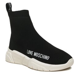 LOVE MOSCHINO Сникърси LOVE MOSCHINO JA15343G1HIZ4000 Nero
