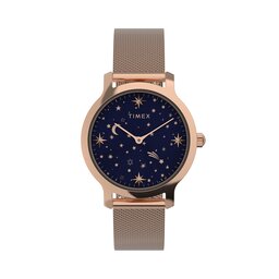 Timex Uhr Timex Transcend Celestial TW2W21400 Rose Gold