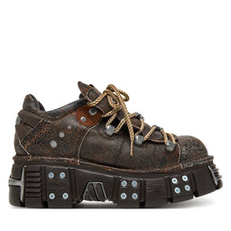 NEW ROCK Αθλητικά NEW ROCK M-120N-C83 Καφέ