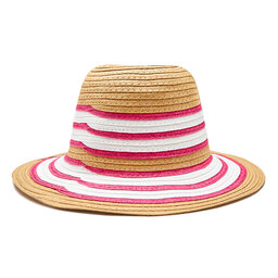 

Капелюх Liu Jo VA3172 T0300 Natural/Fuxia 09U22, Бежевий