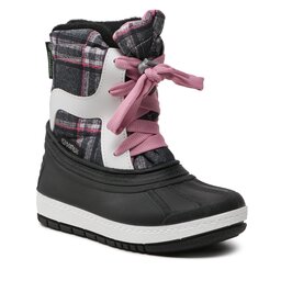 Boatilus Schneeschuhe Boatilus Youth Skaty Lace NS07 VAR.08ZV Plaid Grey/Pink