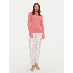 Selmark Selmark Pyjama P9373 Grau Regular Fit