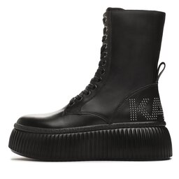 

Ботильйони KARL LAGERFELD KL42375 Black Lthr, Чорний