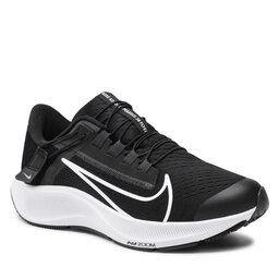Nike Čevlji Nike Air Zoom Pegasus 38 Flyease DA6674 001 Black/White/Anthracite/Volt