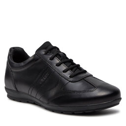 Geox Sneakersy Geox U Symbol B U74A5B 00043 C9999 Black