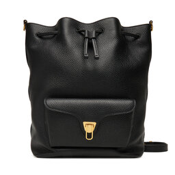 Coccinelle Handtasche Coccinelle TFK Coccinelle Beat Generatio E1 TFK 23 01 01 Schwarz