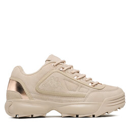 

Снікерcи Kappa 242681GC Sand/Bronze 4256, Бежевий
