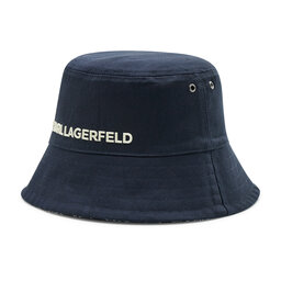 KARL LAGERFELD Καπέλο KARL LAGERFELD Bucket 221W3409 Denim/Navy 309