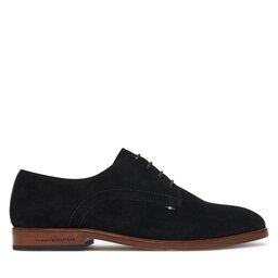 Tommy Hilfiger Halbschuhe Tommy Hilfiger Dress FM0FM05725 Schwarz