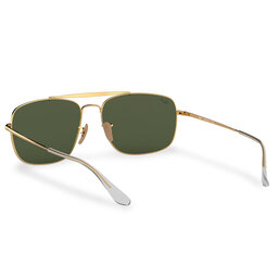 

Сонцезахисні окуляри Ray-Ban Colonel 0RB3560 001 Gold/Green Classic, Золотий