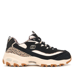 Skechers Sneakers Skechers D'Lites - Wild Charm 150877/BLK Schwarz