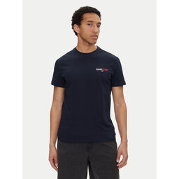 Tommy Jeans Tommy Jeans Marškinėliai Dna Graphic DM0DM20815 Tamsiai mėlyna Regular Fit