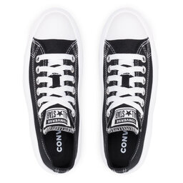 

Кеди Converse Ctas Move Ox 570256C Black/White/White, Чорний