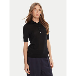 BOSS BOSS Поло Fidenka 50545015 Чорний Regular Fit