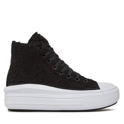 Converse Sneakers aus Stoff Converse Chuck Taylor All Star Move A05518C Schwarz