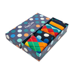 Happy Socks Calcetines altos unisex Happy Socks XMIX09-6050 De color