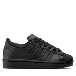 adidas Sneakersy adidas Superstar C FU7715 Čierna