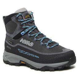 Asolo Trekkingi Asolo Arctic Gv Ml GORE-TEX A12537 00 A884 Grey/Gunmetal/Blue Peacock