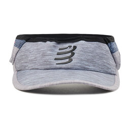 

Кепка Compressport Visor Ultralight CU00005B Grey Melange, Сірий