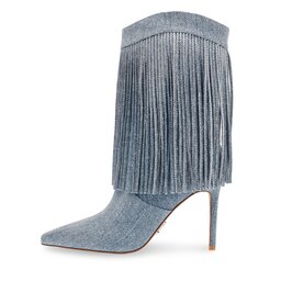 

Ботильйони Steve Madden Delray Bootie SM11002946-04004-48K Blue Denim, Голубий