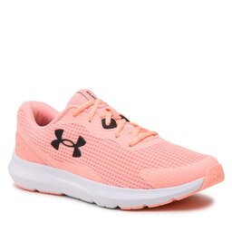Under Armour Boty Under Armour UA W Surge 3 3024894-600 Pink Sands/Pink Sands/Jet Gray
