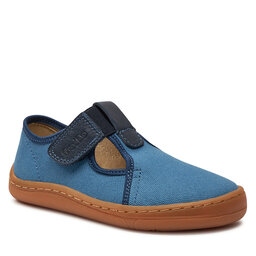 

Кросівки Froddo Barefoot Canvas T G1700380-1 S Denim 1, Голубий