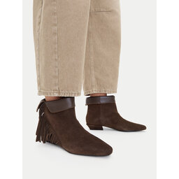 GINO ROSSI Stiefeletten GINO ROSSI EO-26124-03 Dunkelbraun