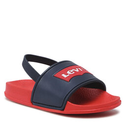 Levi's® Sandale Levi's® VPOL0062S Navy Red 0290