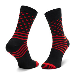 

Набір з 2 пар високих шкарпеток unisex Happy Socks XVAL02-9300 Чорний