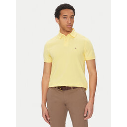 Tommy Hilfiger Tommy Hilfiger Polo 1985 MW0MW17770 Κίτρινο Regular Fit