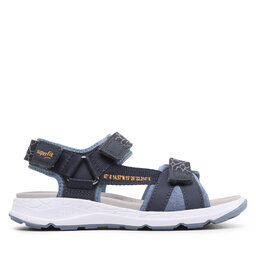 Superfit Sandály Superfit 1-000580-8010 S Modrá