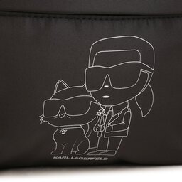 

Рюкзак Karl Lagerfeld Kids Z10167 Black 09B, Чорний