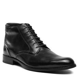 Clarks Snörskor Clarks Craftarlo Hi 261734587 Black Leather