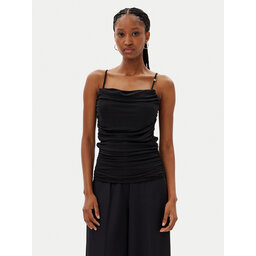 HUGO HUGO Top Doffiano 50537142 Negro Slim Fit