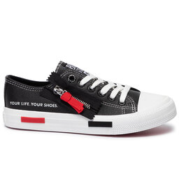 

Кеди Big Star Shoes EE274347 Black, Чорний