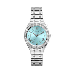 Guess Часовник Guess Cosmo GW0033L7 Сребрист