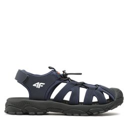 4F Sandali 4F 4FJSS23FSANM023 Blu scuro
