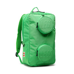 

Рюкзак LEGO Brick 1x2 Backpack 20204-0037 Bright Green, Зелений