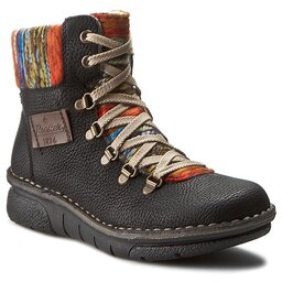 Rieker Botas Rieker 73343-00 Black Combination