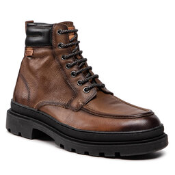 Pikolinos Zimski škornji Pikolinos M6U-8125 Olive