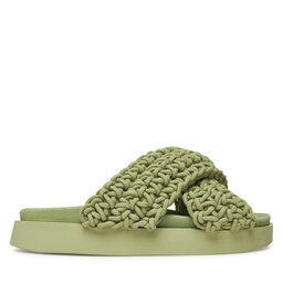 Inuikii Παντόφλες Inuikii Woven 70104-105 Πράσινο