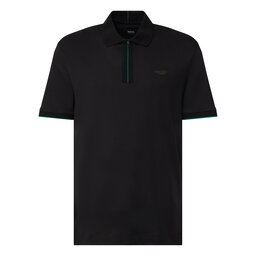 BOSS BOSS Poloshirt C-Parlay 80 50575003 Schwarz Regular Fit