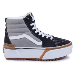 

Снікерcи Vans Sk8-Hi Stacked VN0A4BTWIYP1 Drizzle/True White, Сірий