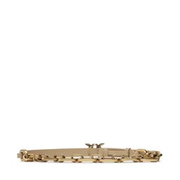 

Жіночий ремінь Pinko Love Day Macro Chain H2 Belt PE 23 PLT01 100139 A0F1 Light Beig D28Q, Бежевий