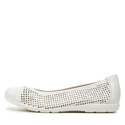

Балетки Caprice 9-22151-42 White Softnap. 160, Білий