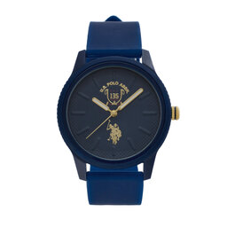 U.S. Polo Assn. Ρολόι U.S. Polo Assn. 135Th Anniversary USP7316BL Σκούρο μπλε