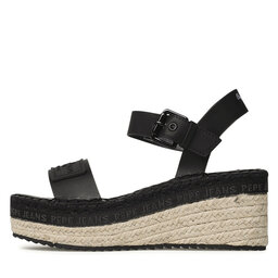 

Еспадрильї Pepe Jeans Witney Brand PLS90576 Black 999, Чорний