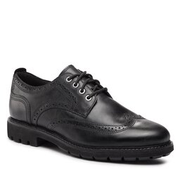 Clarks Lågskor Clarks Batcombe Far 261734387 Black Leather